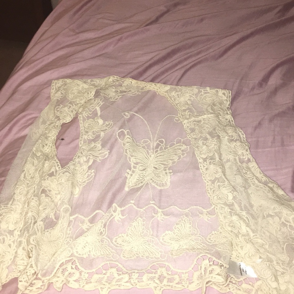 Pretty Butterfly vest